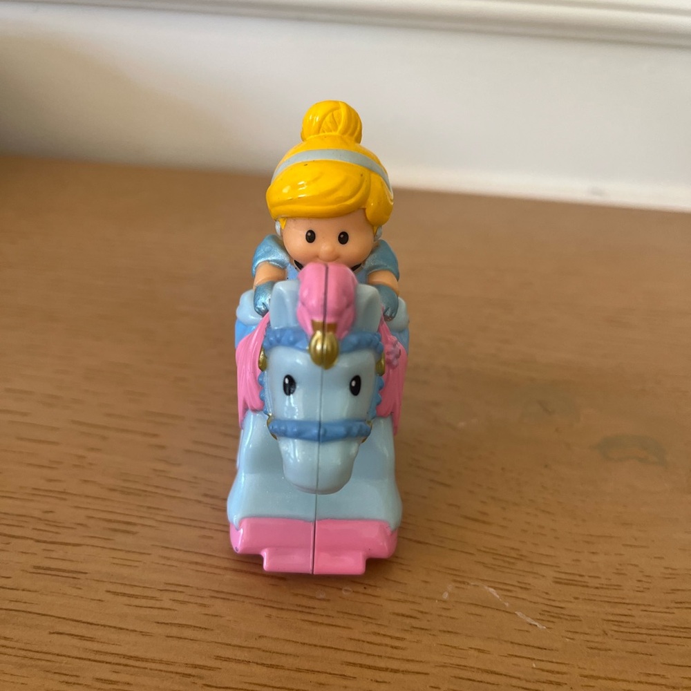 Little People Cinderella Klip Klop
